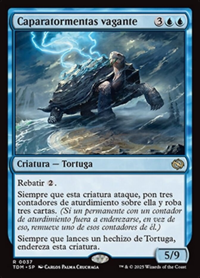 Caparatormentas vagante