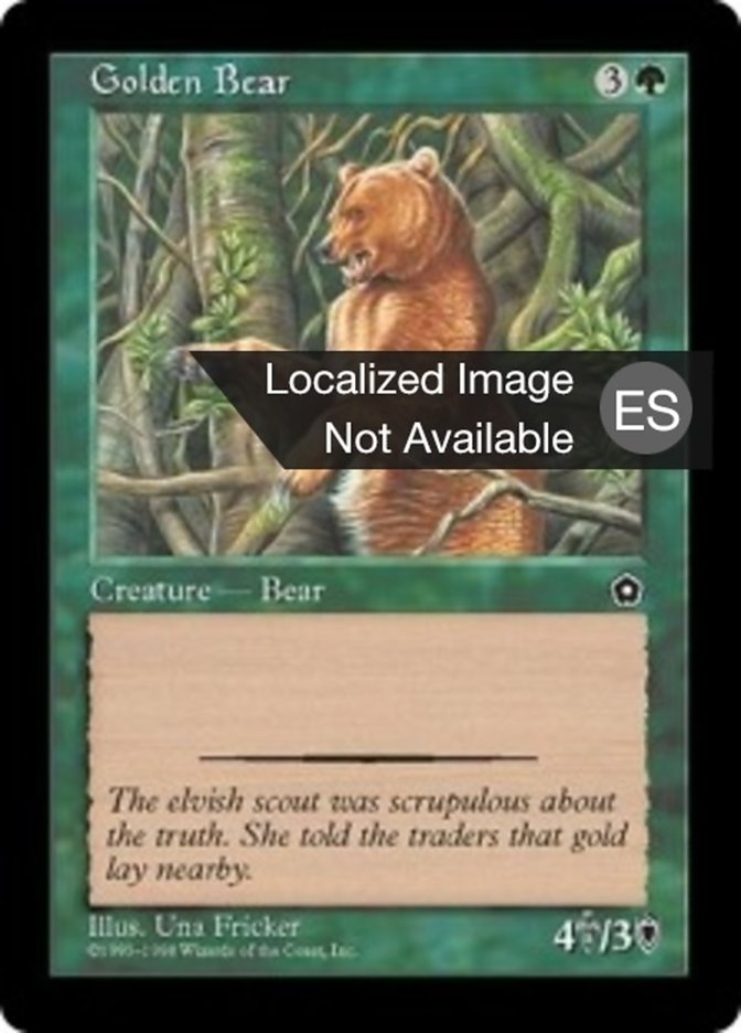 Golden Bear (Portal Second Age #127)