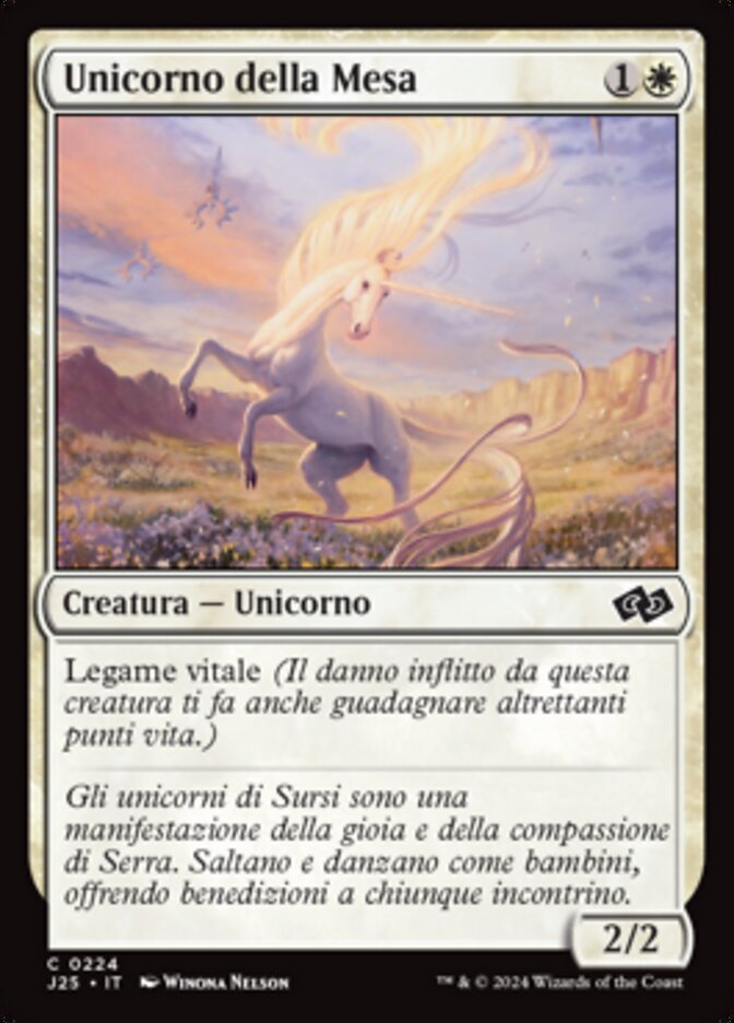 Unicorno della Mesa