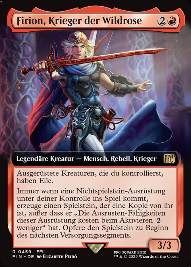 Firion, Krieger der Wildrose