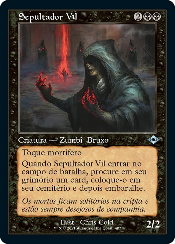 Sepultador Vil