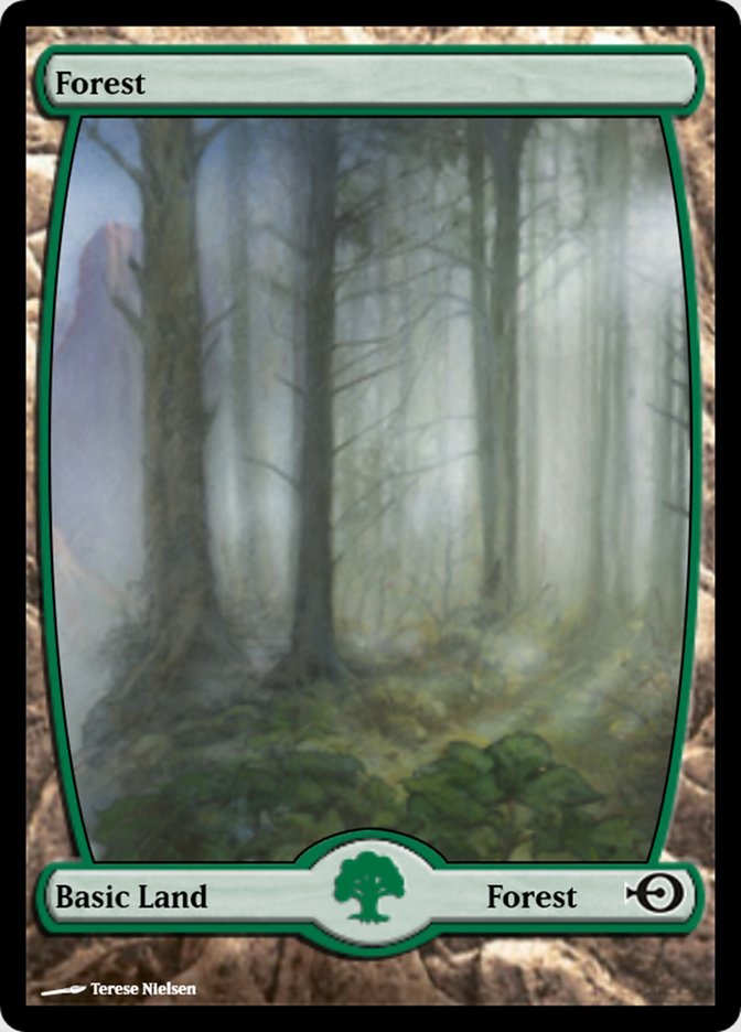 Forest (Magic Online Promos #53875)
