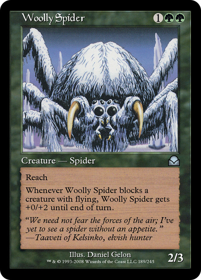 Woolly Spider (Masters Edition II #189)