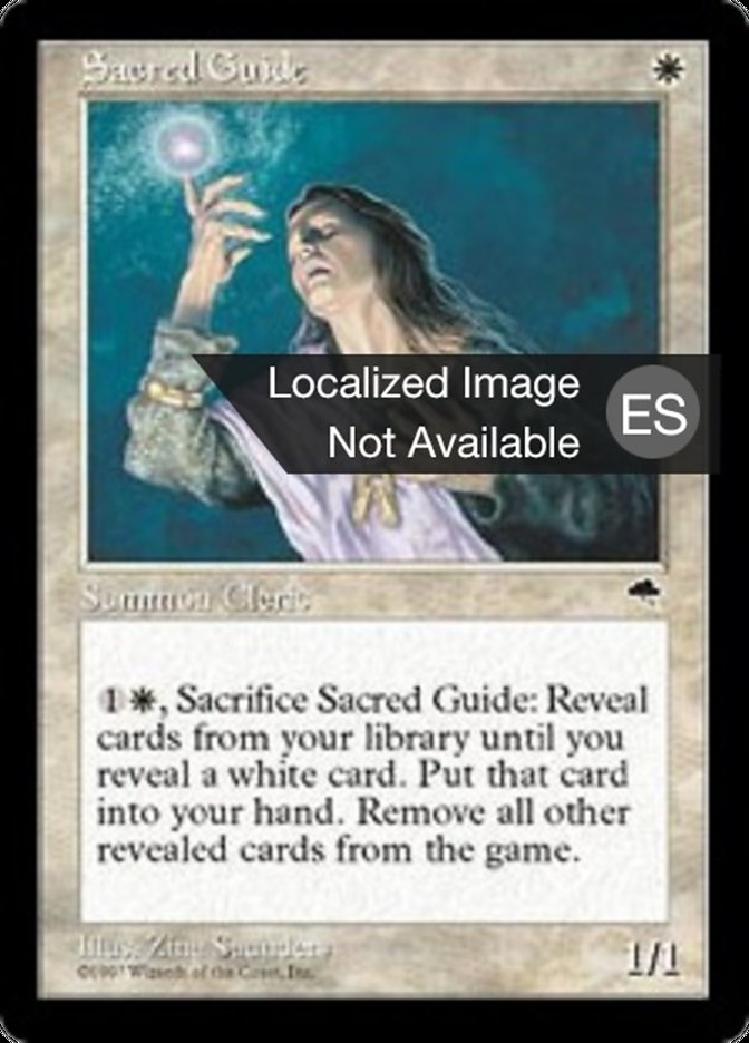 Sacred Guide (Tempest #38)