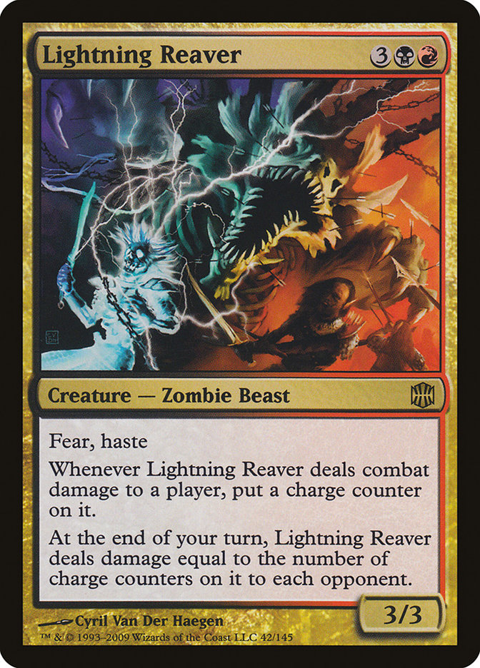 Lightning Reaver (Alara Reborn #42)
