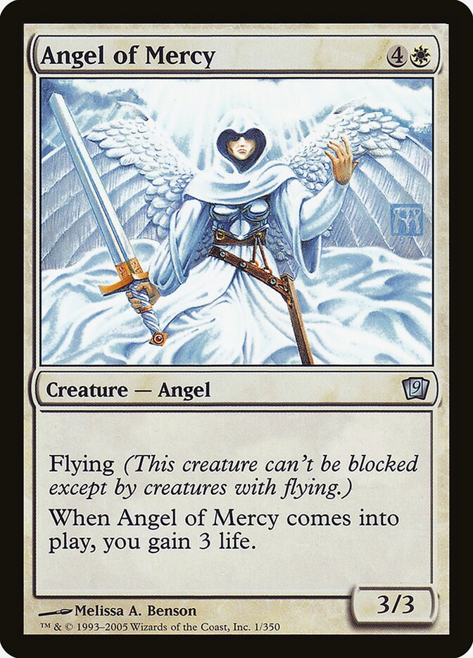 Angel of Mercy (Ninth Edition #1★)