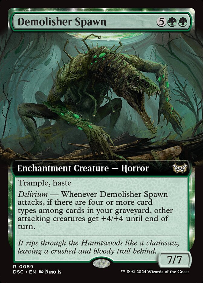 Demolisher Spawn (Duskmourn: House of Horror Commander #59)