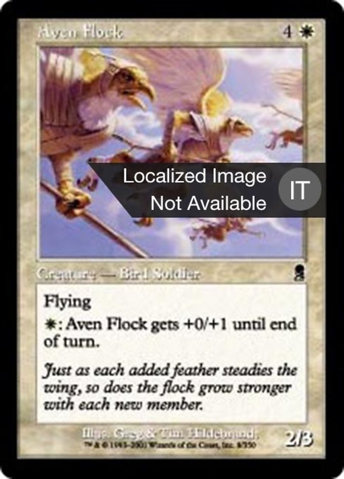 Aven Flock (Odyssey #8)