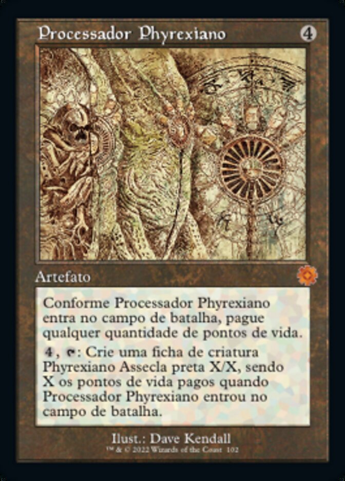 Phyrexian Processor (The Brothers' War Retro Artifacts #102)