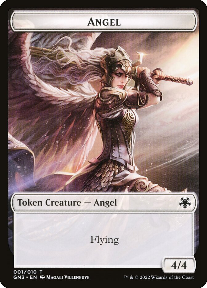Angel (Game Night: Free-for-All Tokens #1)
