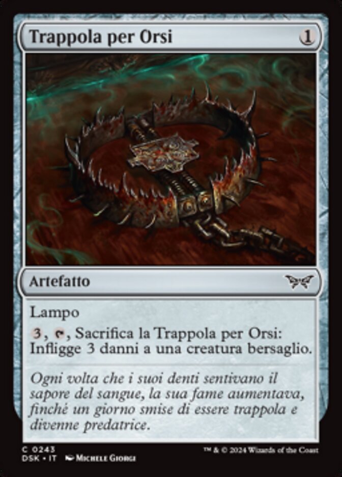 Trappola per Orsi