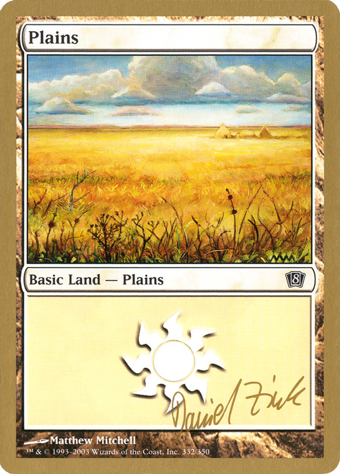 Plains (World Championship Decks 2003 #dz332)
