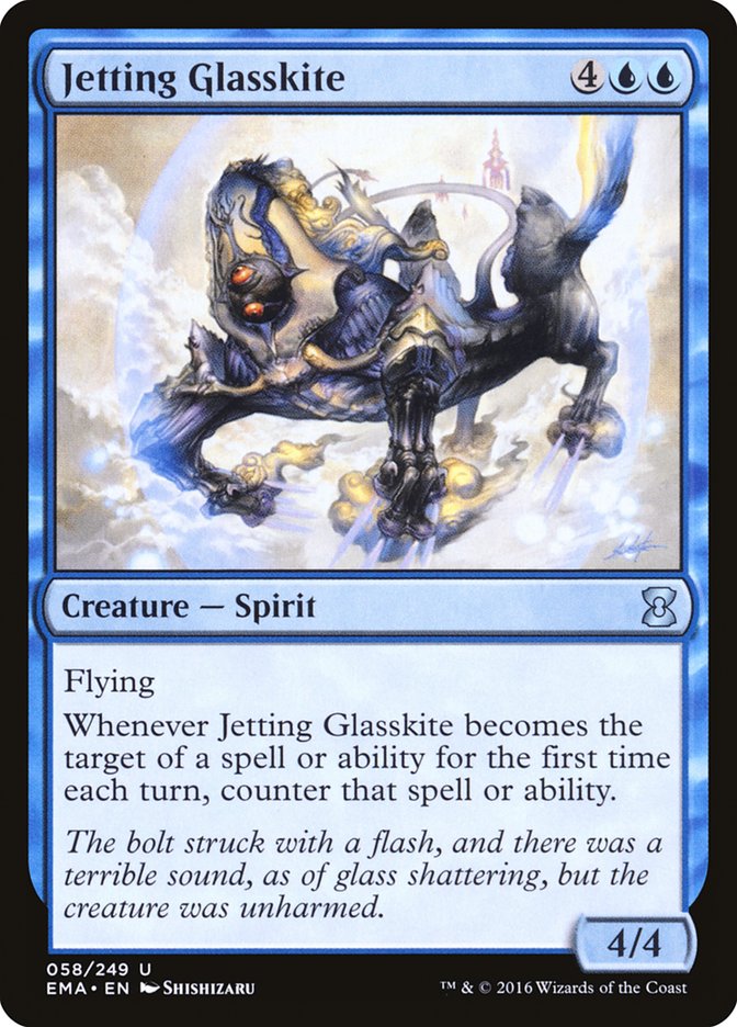 Jetting Glasskite (Eternal Masters #58)