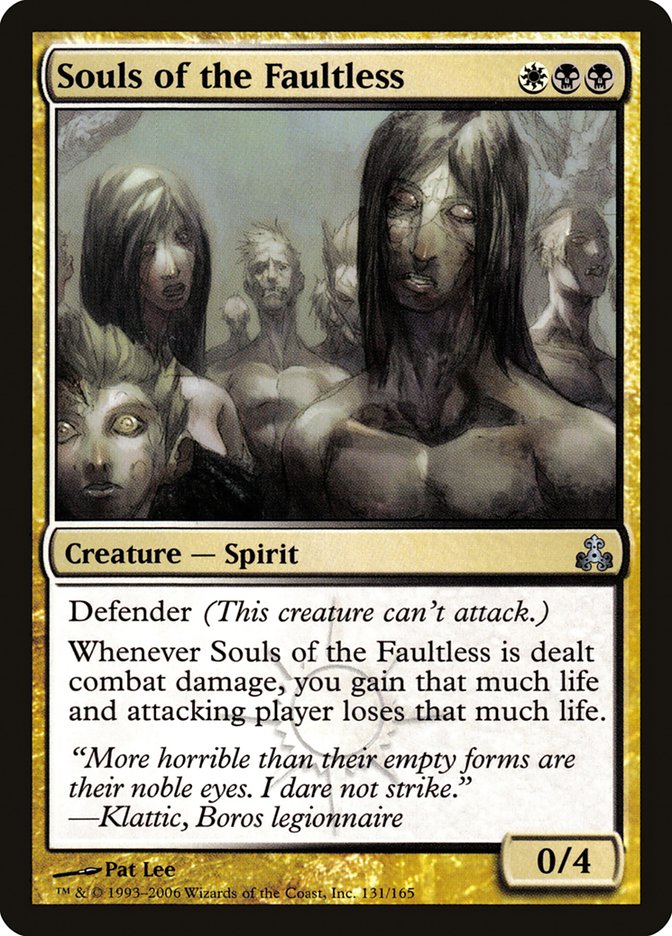 Souls of the Faultless (Guildpact #131)