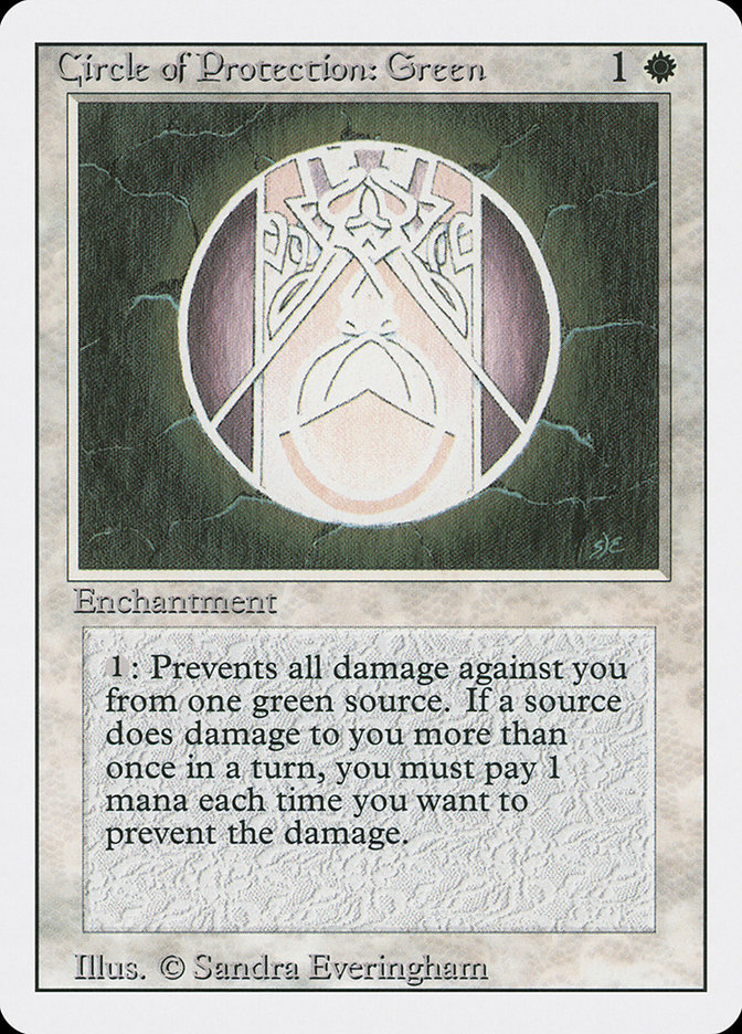 Circle of Protection: Green (Revised Edition #11)