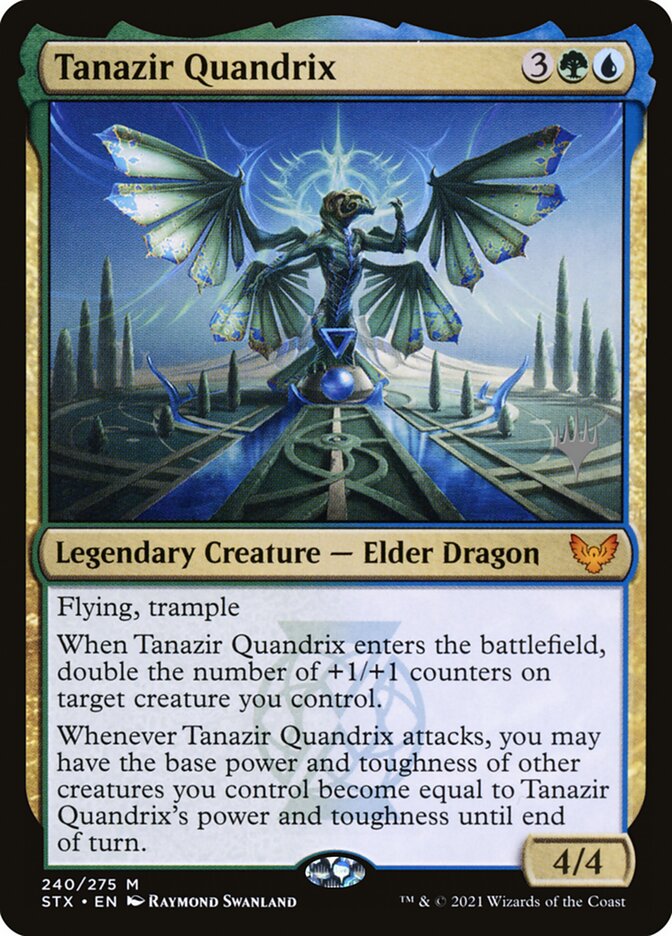 Tanazir Quandrix (Strixhaven: School of Mages Promos #240p)