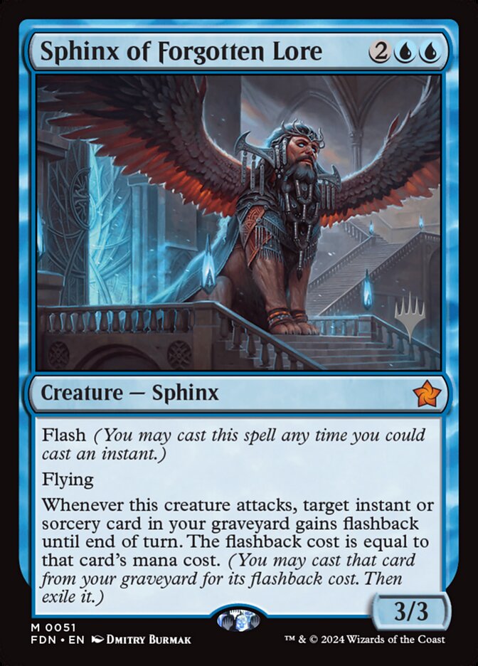 Sphinx of Forgotten Lore