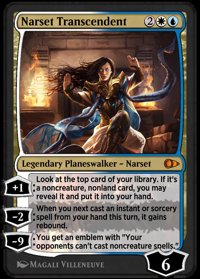 Narset Transcendent · Pioneer Masters (PIO) #355 · Scryfall Magic The ...