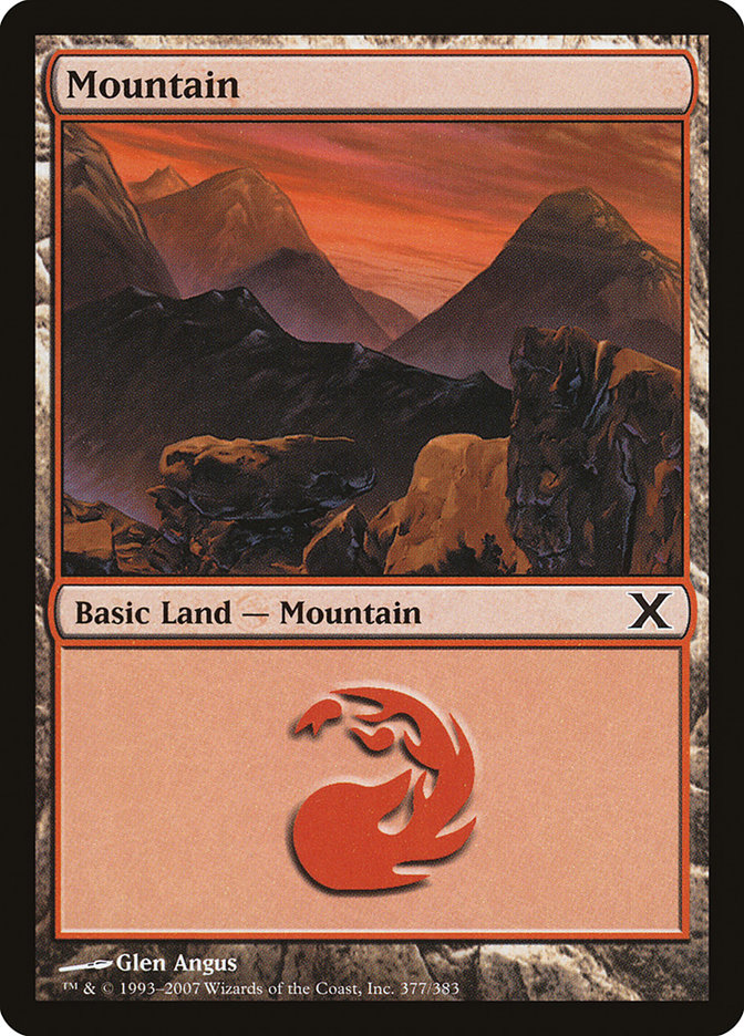 Mountain (Tenth Edition #377)