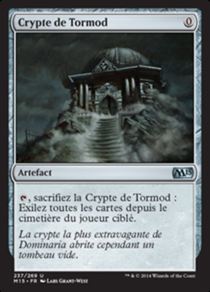 Tormod's Crypt (Magic 2015 #237)