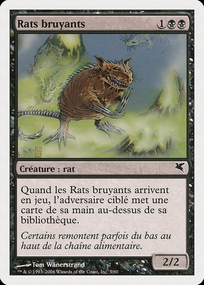 Chittering Rats (Salvat 2005 #A5)