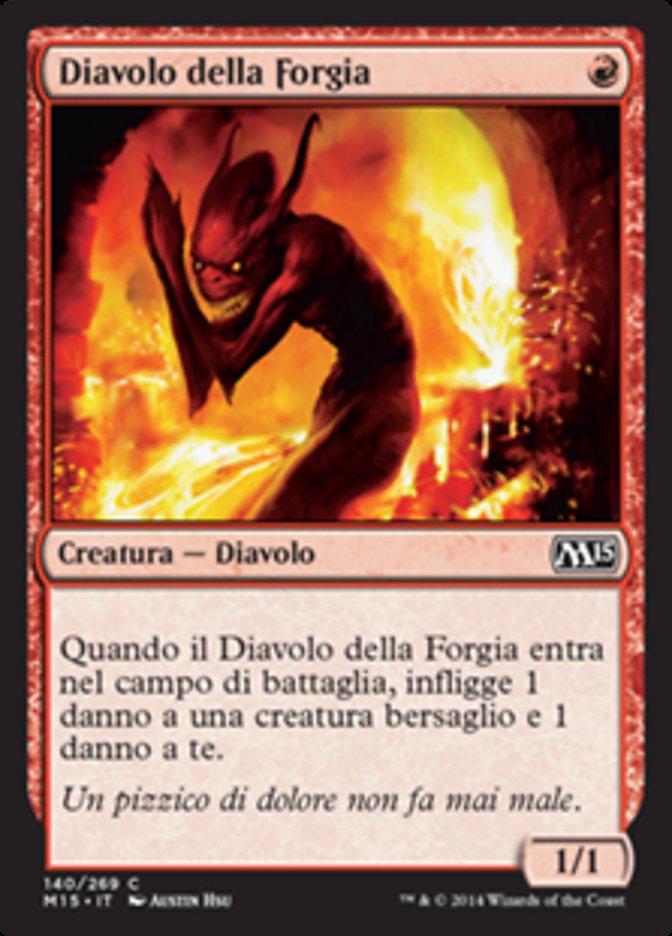 Forge Devil (Magic 2015 #140)