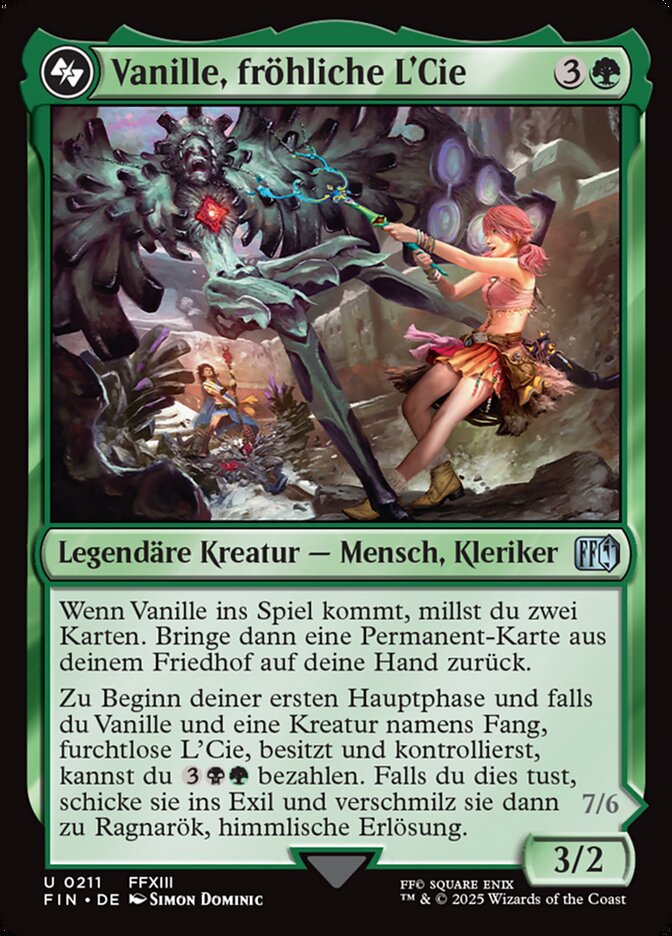 Vanille, Cheerful l'Cie