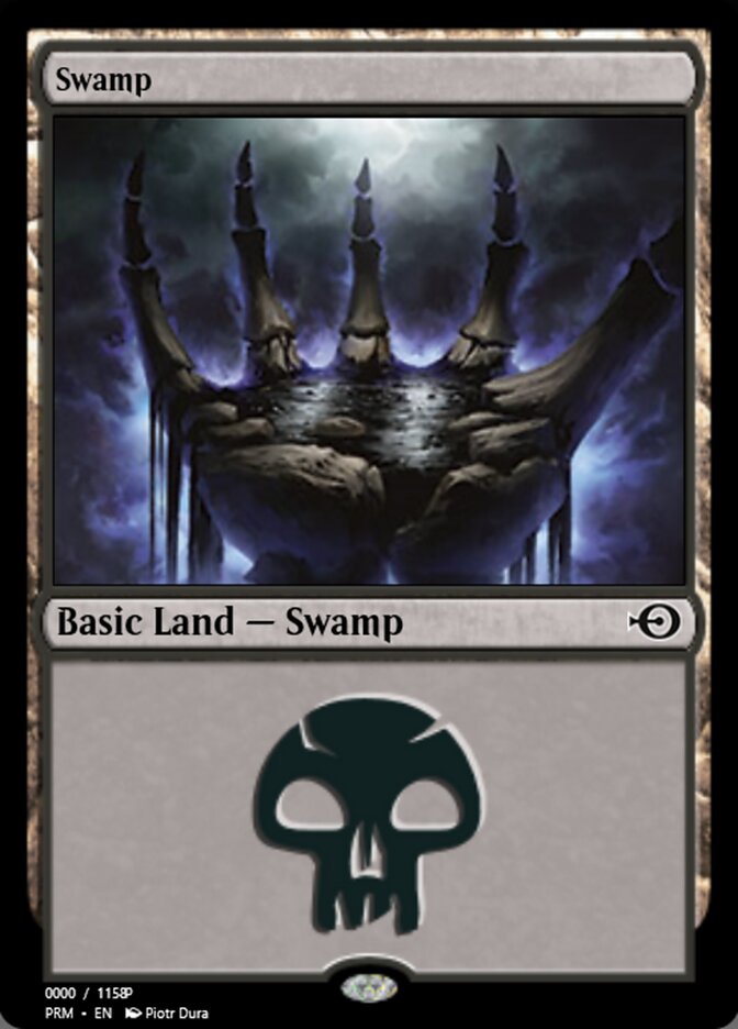 Swamp (Magic Online Promos #81888)