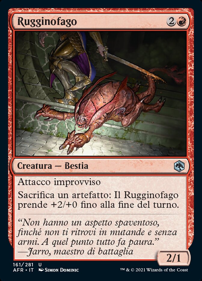 Rugginofago
