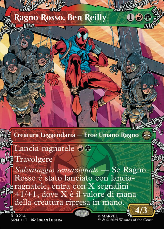 Ragno Rosso, Ben Reilly