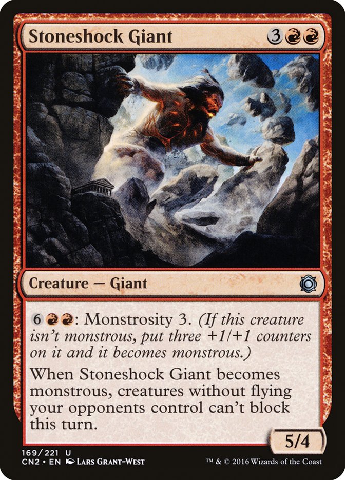 Stoneshock Giant (Conspiracy: Take the Crown #169)
