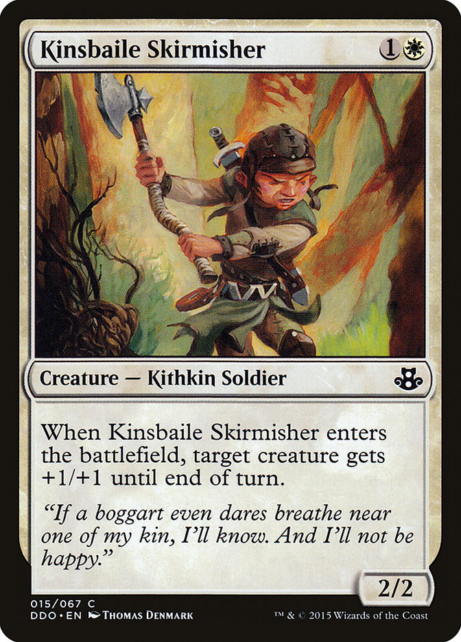 Kinsbaile Skirmisher (Duel Decks: Elspeth vs. Kiora #15)