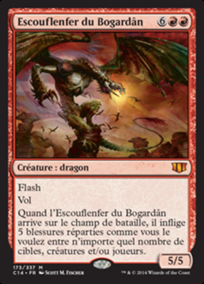 Bogardan Hellkite (Commander 2014 #173)