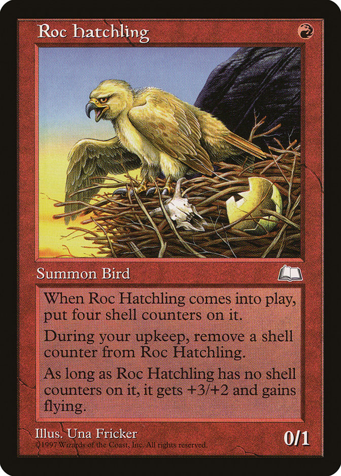 Roc Hatchling (Weatherlight #113)