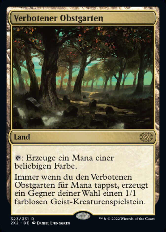 Forbidden Orchard (Double Masters 2022 #323)