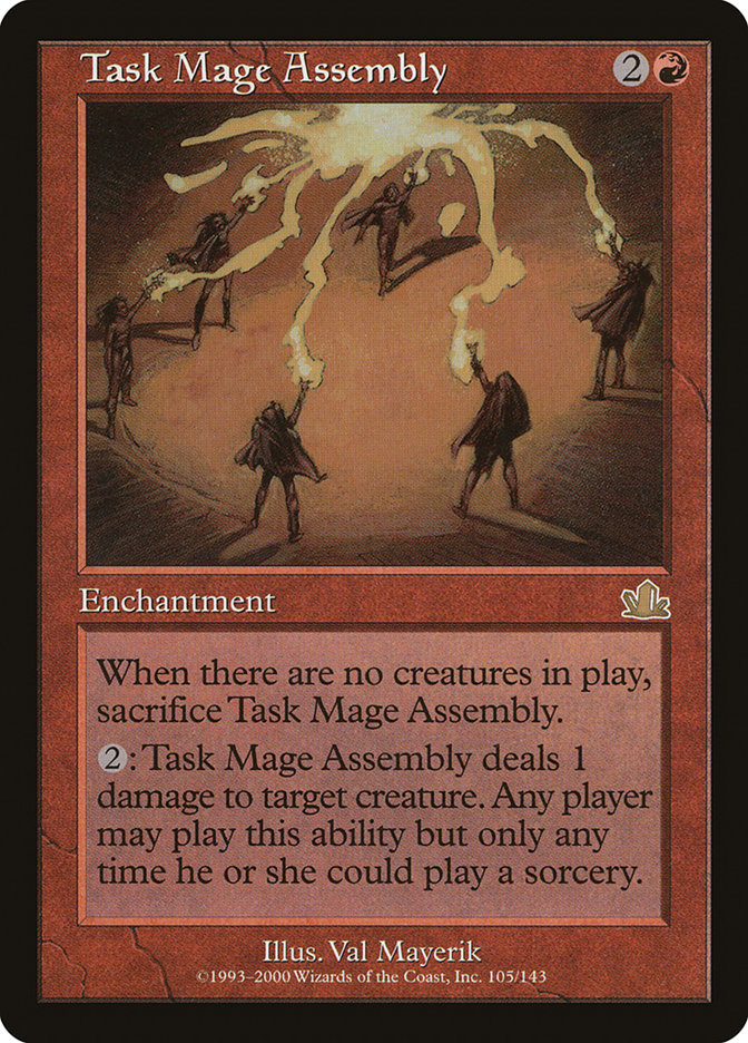 Task Mage Assembly (Prophecy #105)