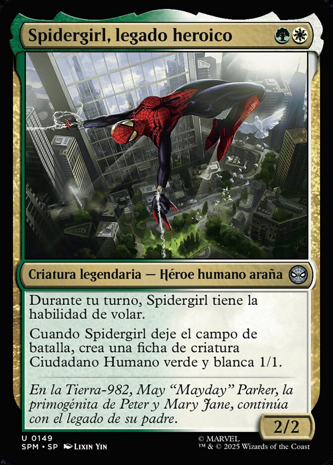 Spidergirl, legado heroico
