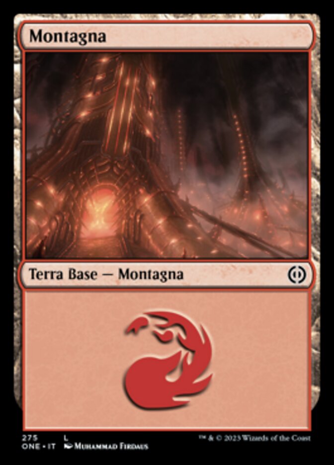 Mountain (Phyrexia: All Will Be One #275)