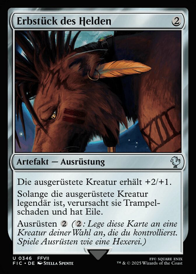 Erbstück des Helden