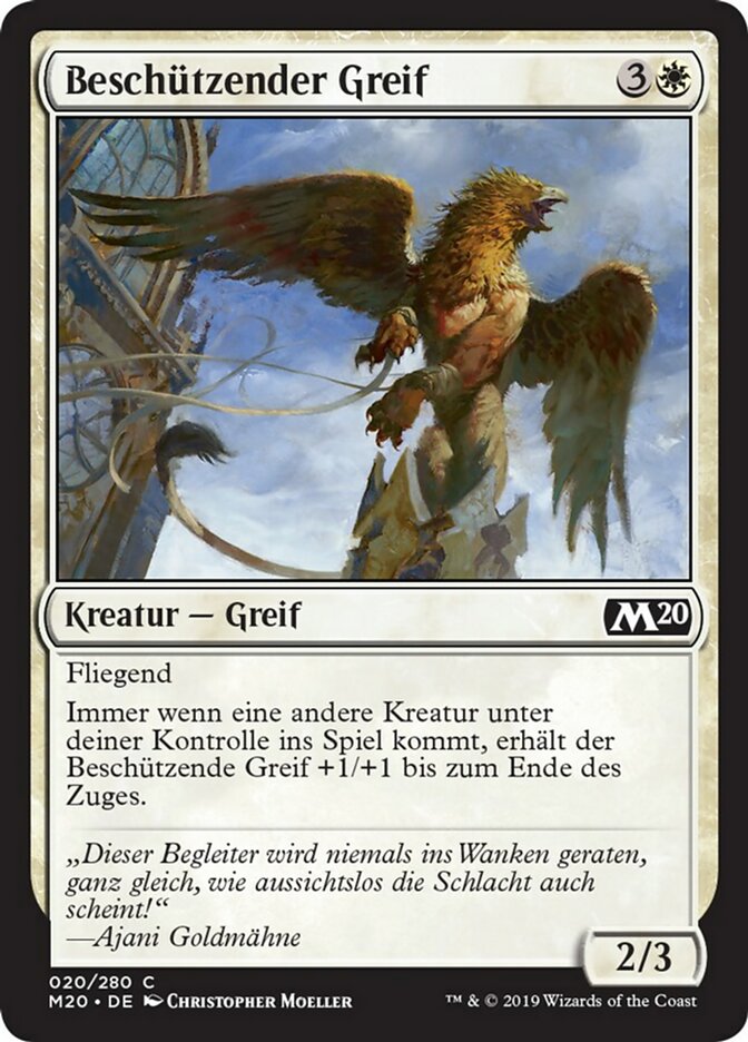 Griffin Protector (Core Set 2020 #20)