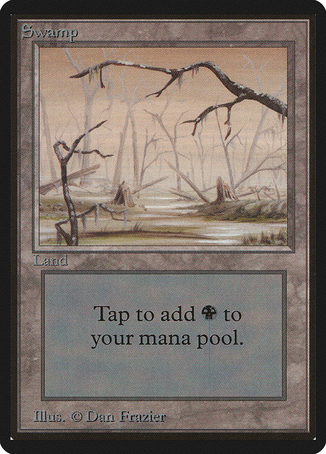 Swamp (Limited Edition Beta #295)