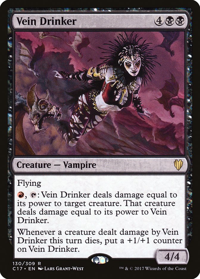 Vein Drinker (Commander 2017 #130)