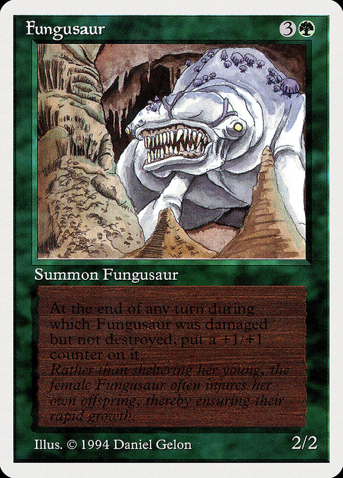 Fungusaur (Summer Magic / Edgar #197)