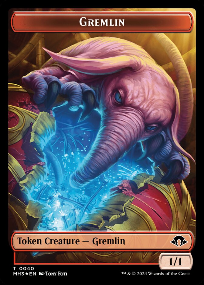 Gremlin (Modern Horizons 3 Tokens #40)