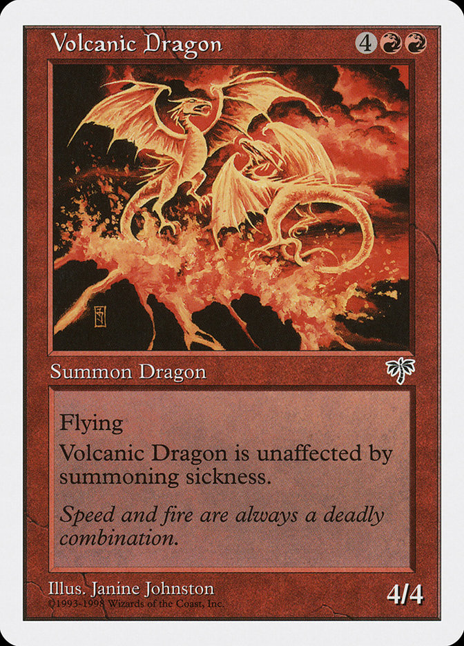 Volcanic Dragon (Anthologies #51)