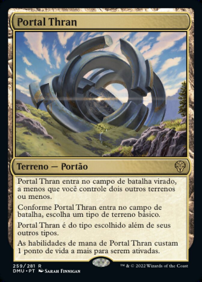 Thran Portal (Dominaria United #259)