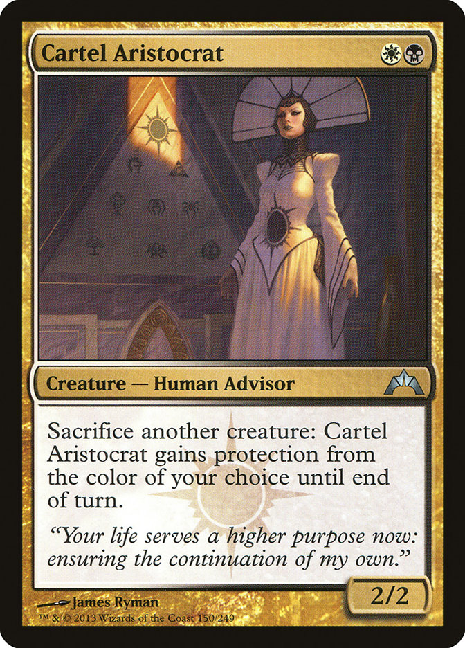 Cartel Aristocrat (Gatecrash #150)