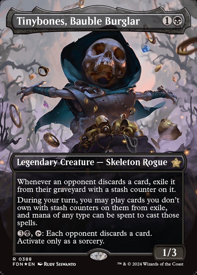 Tinybones, Bauble Burglar (Foundations #388)