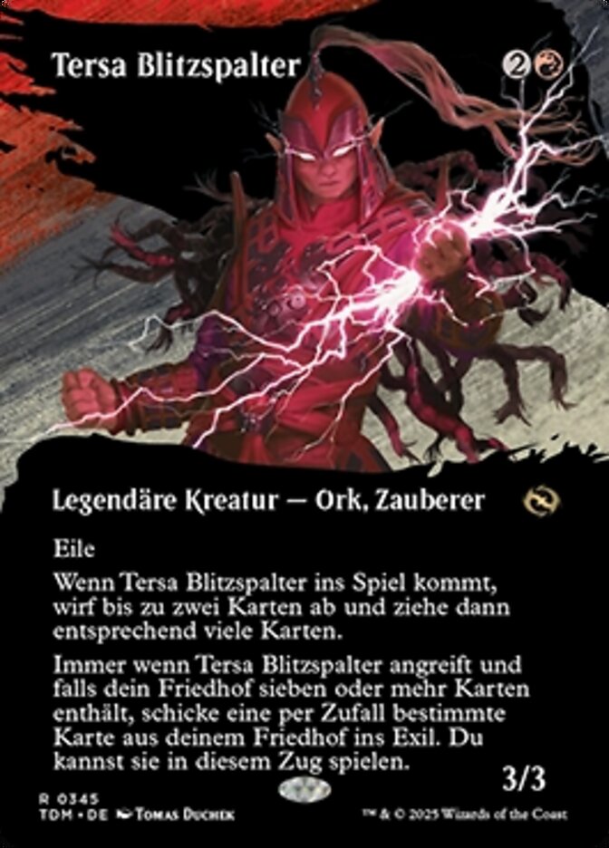 Tersa Blitzspalter