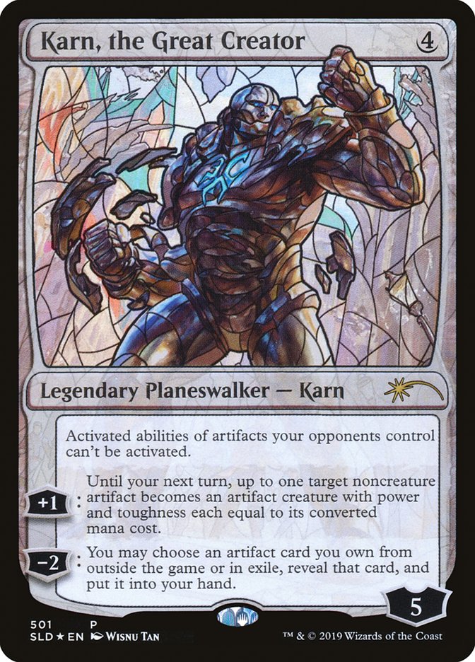 Karn, the Great Creator (Secret Lair Drop #501)